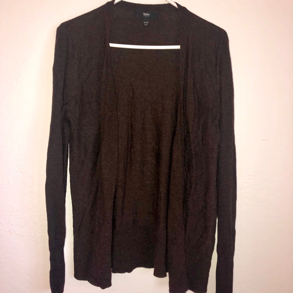 Brown Cardigan
